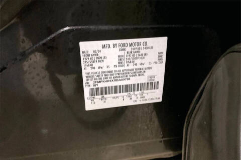 2024 Ford Edge Titanium