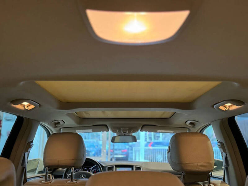 2012 Mercedes-Benz M-Class ML 350