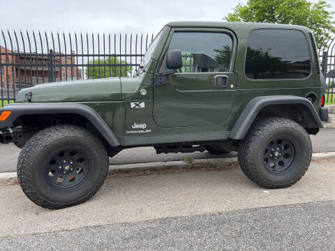 2005 Jeep Wrangler for sale at Bob & Sons Automotive Inc in Manchester NH