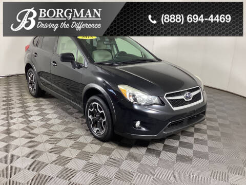 2015 Subaru XV Crosstrek for sale at BORGMAN OF HOLLAND LLC in Holland MI