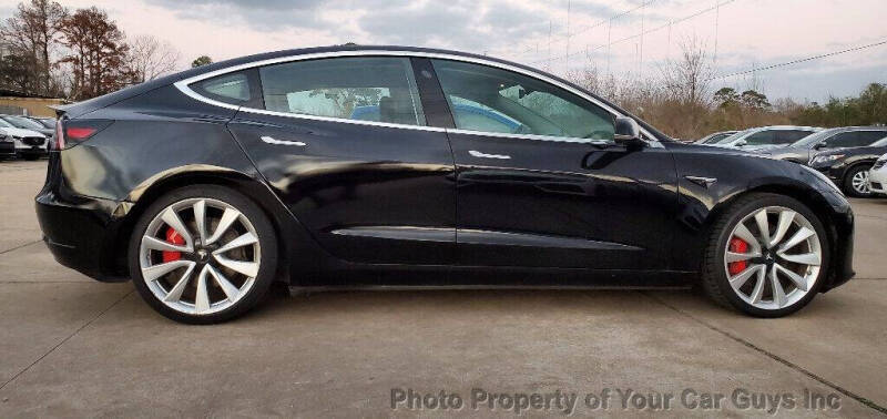 2018 Tesla Model 3 Performance