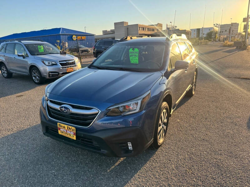 2020 Subaru Outback Premium