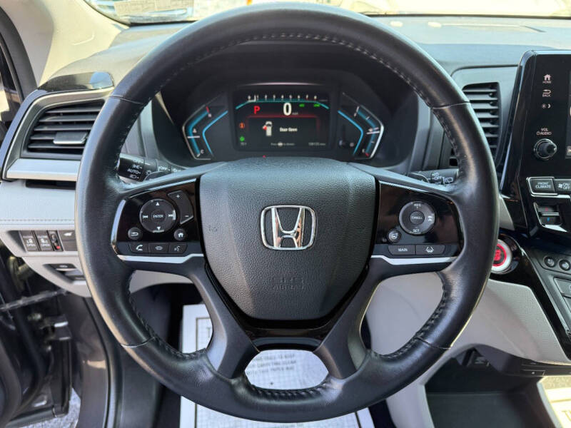 2018 Honda Odyssey Elite