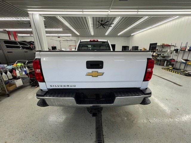 2018 Chevrolet Silverado 2500HD