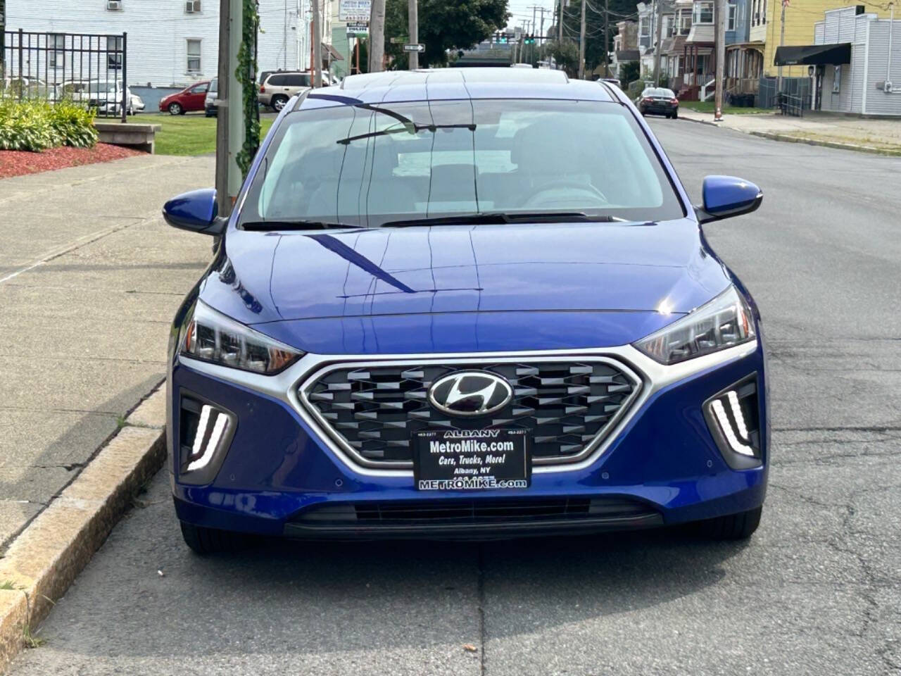 2021 Hyundai IONIQ Plug-in Hybrid for sale at Metro Mike Trading & Cycles in Menands, NY