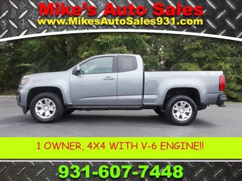 2021 Chevrolet Colorado for sale at Mike's Auto Sales in Shelbyville TN