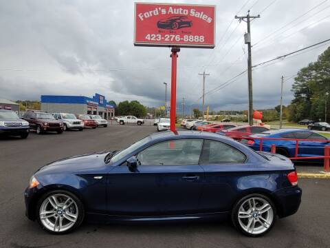 2010 BMW 1 Series for sale at Ford's Auto Sales in Kingsport TN