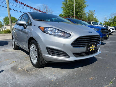 2018 Ford Fiesta for sale at Auto Exchange in The Plains OH