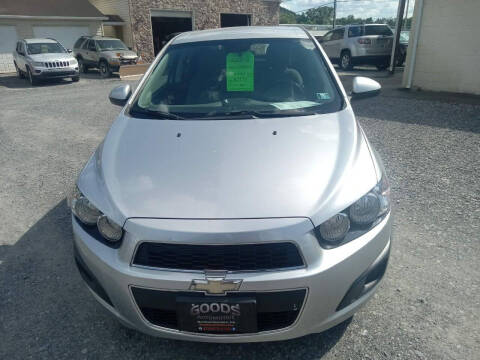 2012 Chevrolet Sonic LS