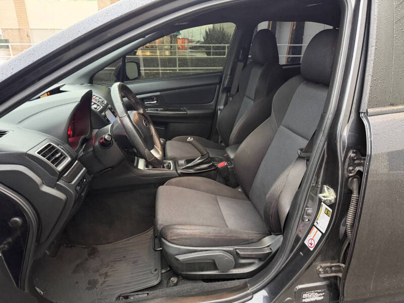 2017 Subaru WRX Premium