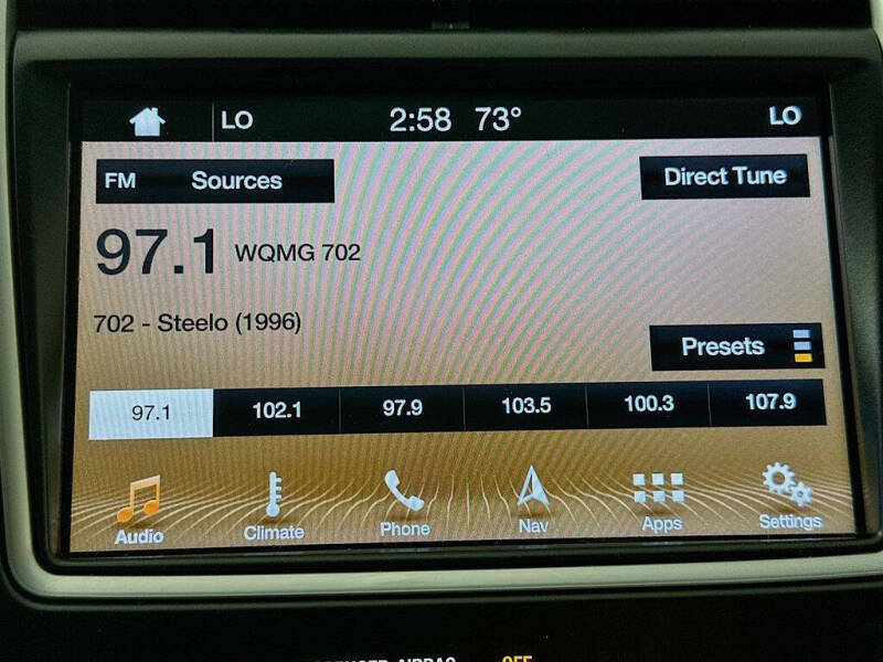 2016 Lincoln MKX Reserve
