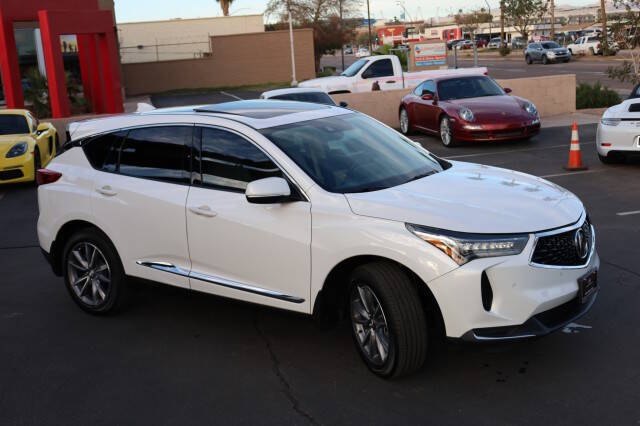 2022 Acura RDX w/Tech