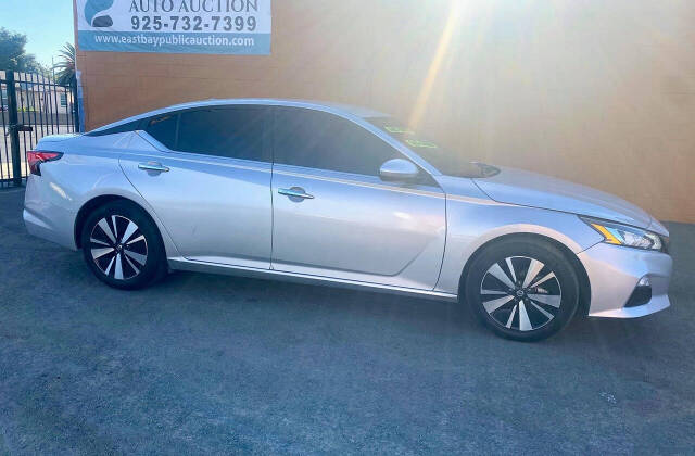 2021 Nissan Altima for sale at East Bay Public Auto Auction in Antioch, CA