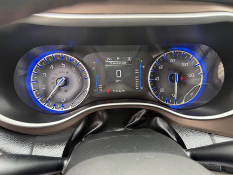 2018 Chrysler Pacifica Touring L