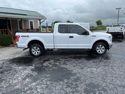 2015 Ford F-150 for sale at MOES AUTO SALES in Spiceland IN