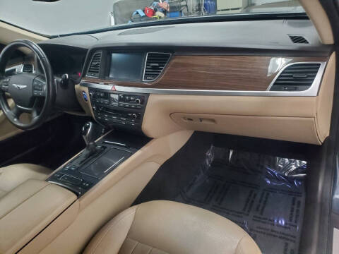 2017 Genesis G80 3.8