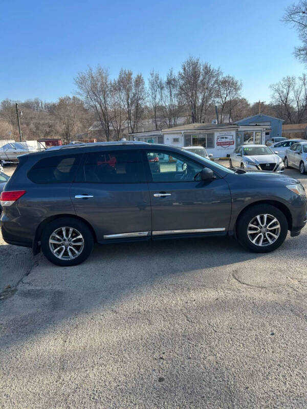 2013 Nissan Pathfinder