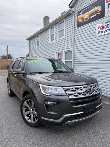 2018 Ford Explorer Limited