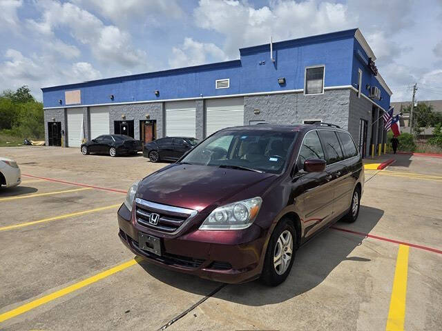 2007 Honda Odyssey EX-L