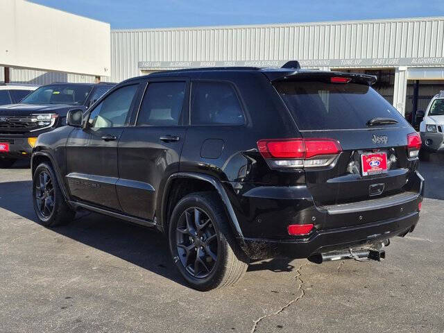 2021 Jeep Grand Cherokee 80th Anniversary Edition