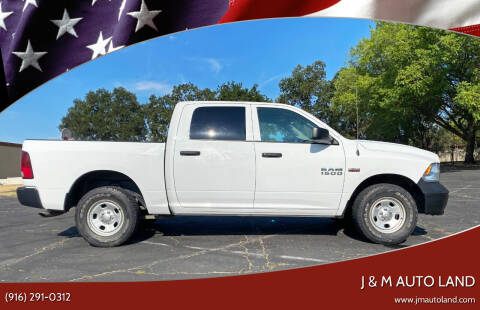 2017 RAM 1500 for sale at J & M Auto Land in Sacramento CA