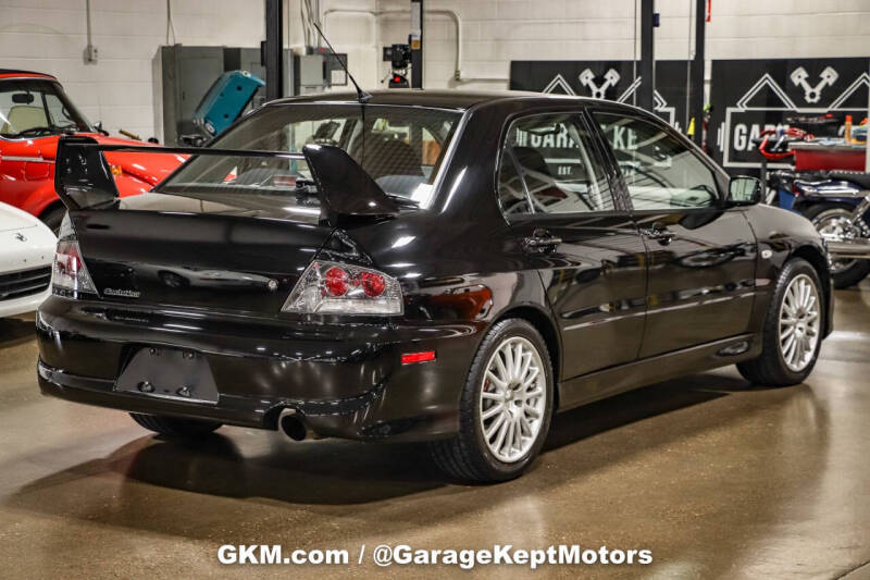 2003 Mitsubishi Lancer Evolution