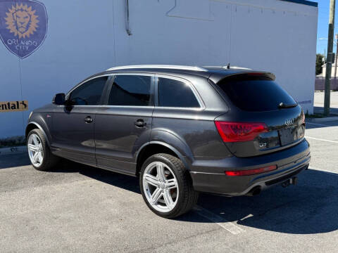 2014 Audi Q7 3.0T quattro S line Prestige
