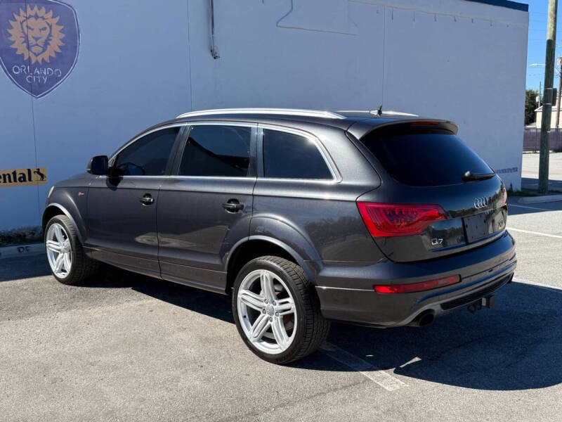 2014 Audi Q7 3.0T quattro S line Prestige