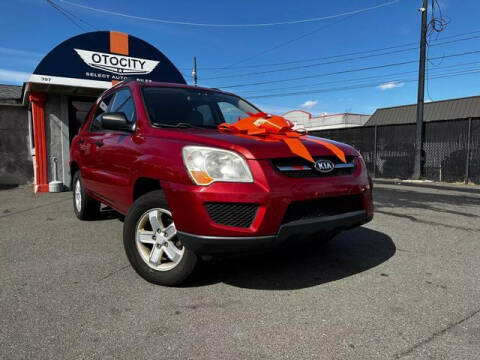 2009 Kia Sportage for sale at OTOCITY in Totowa NJ