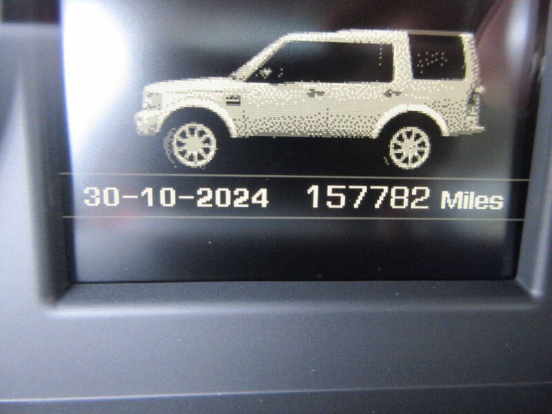 2016 Land Rover LR4 HSE LUX photo 8