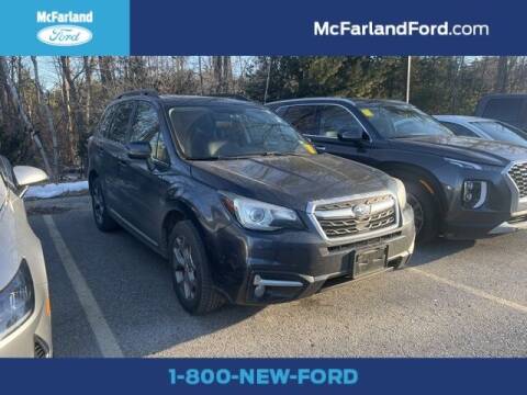 2017 Subaru Forester for sale at MC FARLAND FORD in Exeter NH