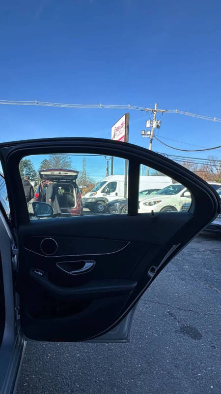 2016 Mercedes-Benz C-Class