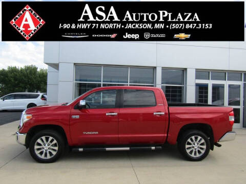 2017 Toyota Tundra for sale at Asa Auto Plaza in Jackson MN