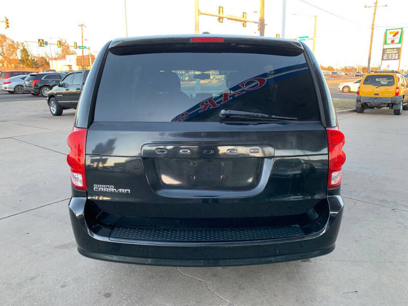 2014 Dodge Grand Caravan SE