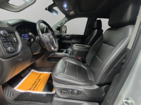 2021 Chevrolet Silverado 2500HD