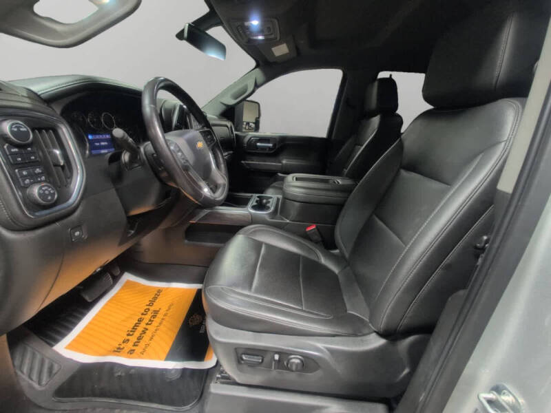 2021 Chevrolet Silverado 2500HD