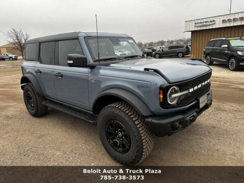 2023 Ford Bronco for sale at BELOIT AUTO & TRUCK PLAZA INC in Beloit KS