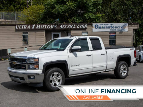 2015 Chevrolet Silverado 1500 for sale at Ultra 1 Motors in Pittsburgh PA