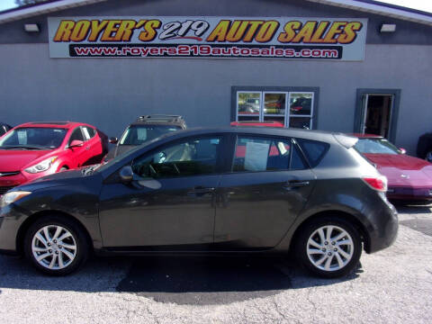 2012 Mazda MAZDA3 for sale at ROYERS 219 AUTO SALES in Dubois PA