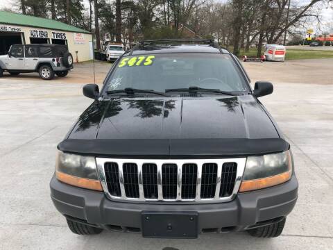 2001 Jeep Grand Cherokee for sale at C & C Auto Sales & Service Inc in Lyman SC