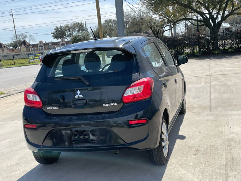 2019 Mitsubishi Mirage ES