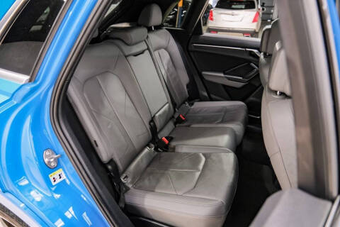 2020 Audi Q3 quattro S line Prem Plus 45 TFSI