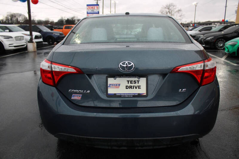 2015 Toyota Corolla L