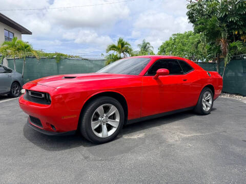2021 Dodge Challenger SXT