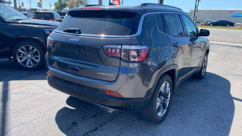 2020 Jeep Compass Limited