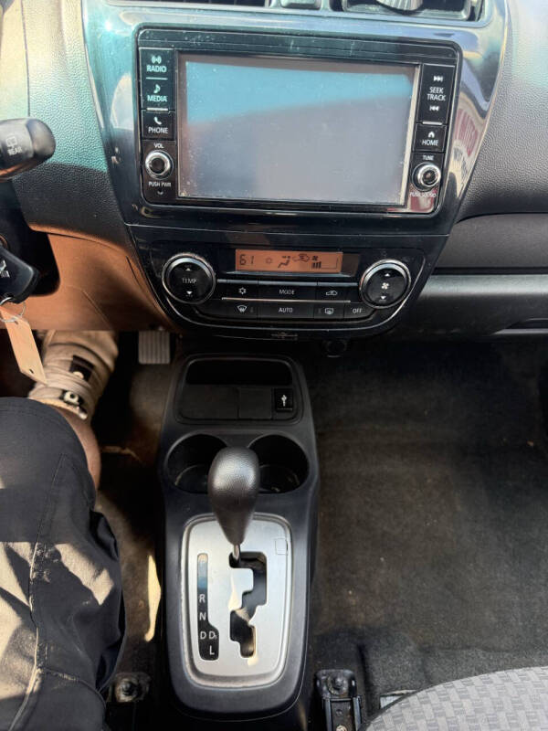 2020 Mitsubishi Mirage ES