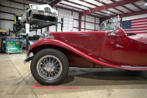 1953 MG TD