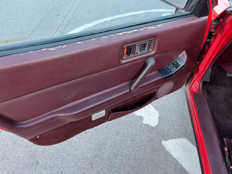 1987 Chrysler Conquest TSi Turbo