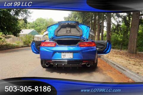 2017 Chevrolet Camaro LT