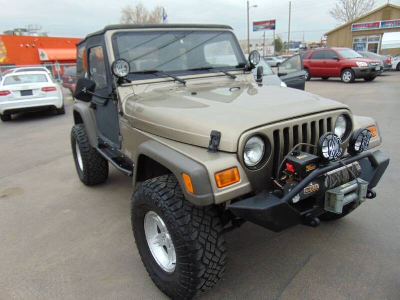2006 Jeep Wrangler for sale at Avalanche Auto Sales in Denver CO